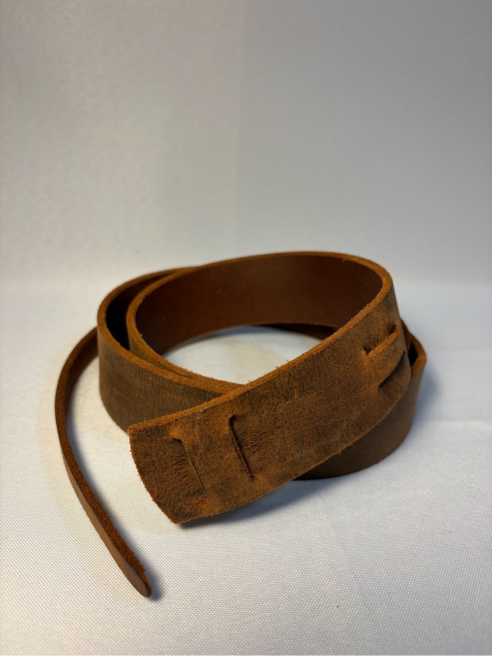 Muse Women’s Brown Leather Belt